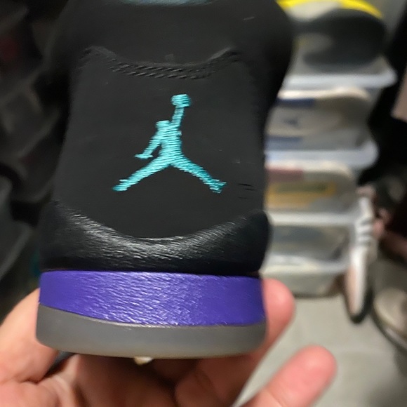Jordan 5 grapes and 14 thunder - Picture 3 of 10